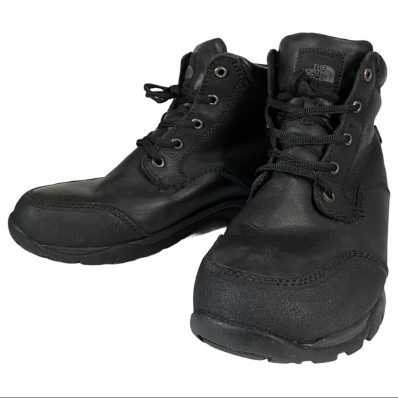 The North Face Leather Waterproof Insulated Boots - Picture 7 of 12